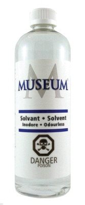 Odourless Solvent 34 Oz, Museum