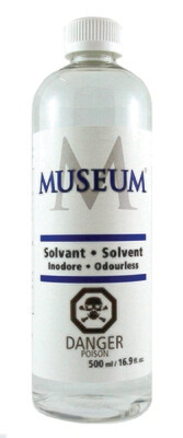 Solvent, Odourless 17 Oz, Museum