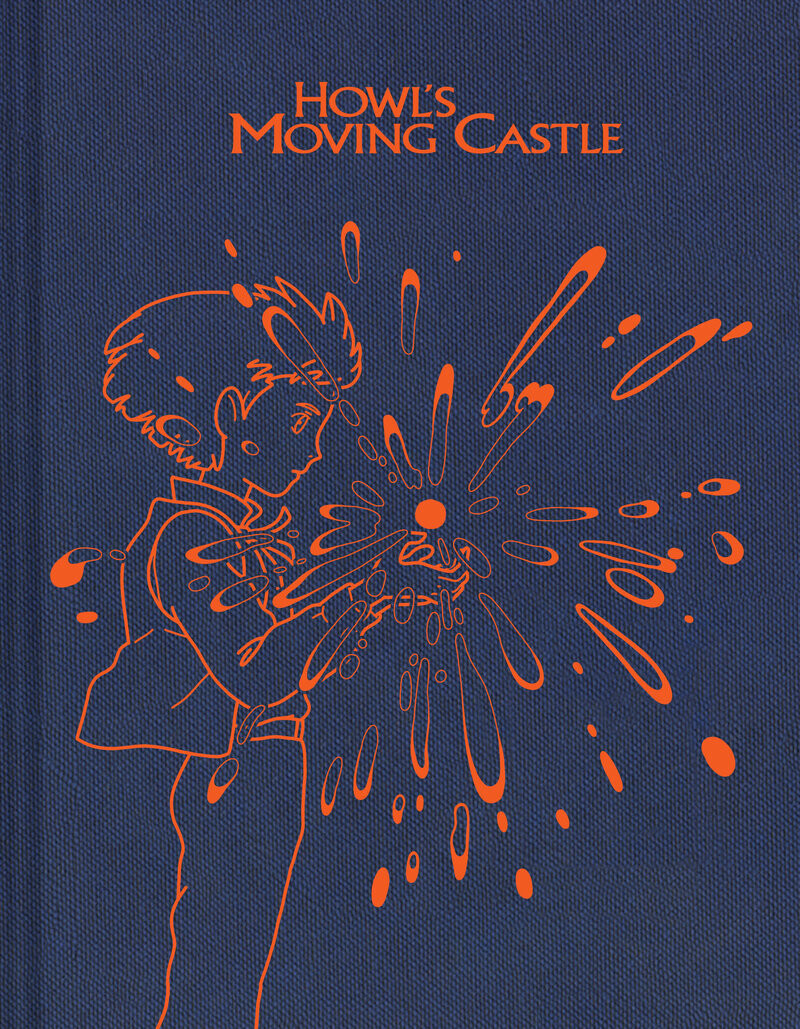 Sketchbook, Hardcover, Howls Moving Castle 7"x9" Clothcover Ghibli