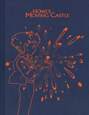 Sketchbook, Hardcover, Howls Moving Castle 7"x9" Clothcover Ghibli Sketchbook