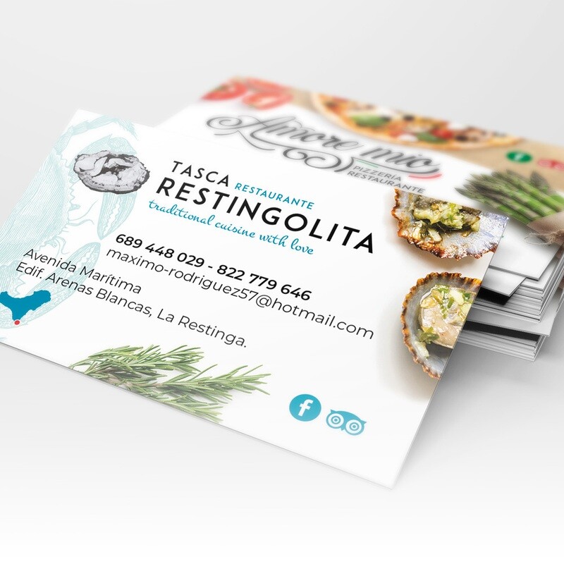 Tarjetas de visita