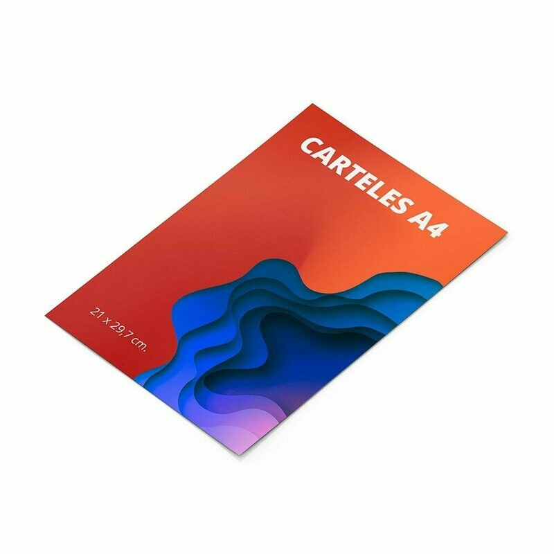 Carteles A4