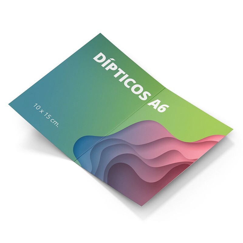 Dípticos A6
