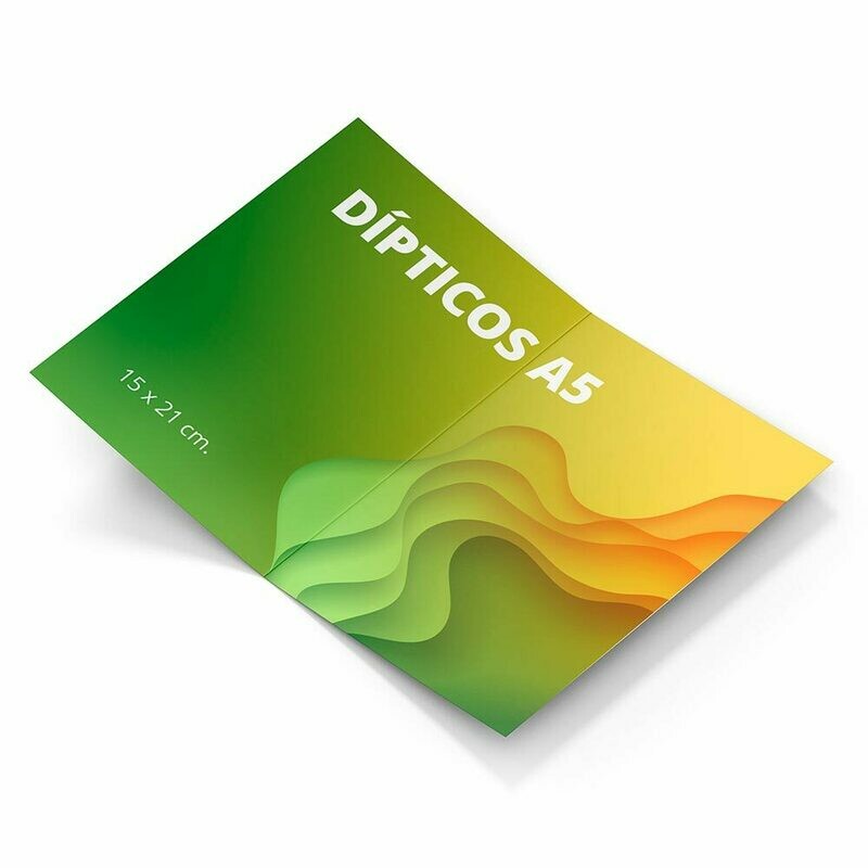 Dípticos A5