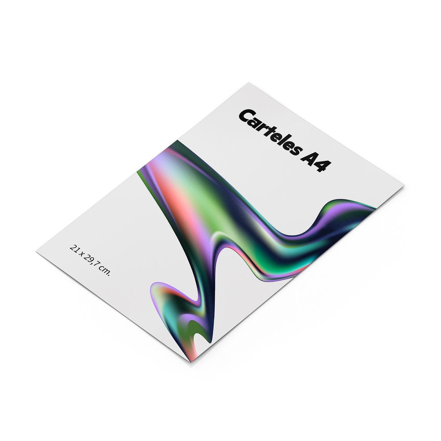 Carteles A4