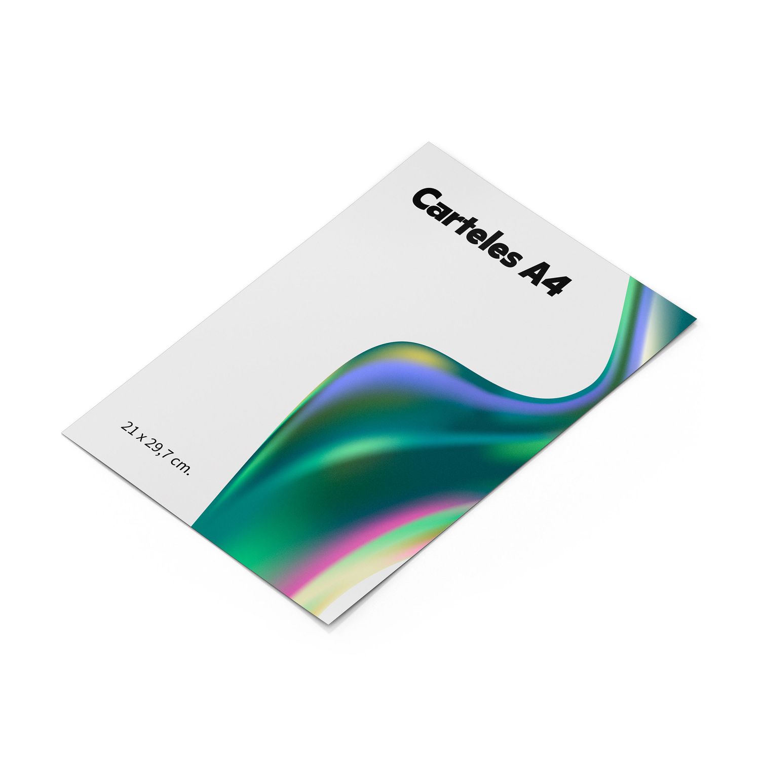 Carteles A4