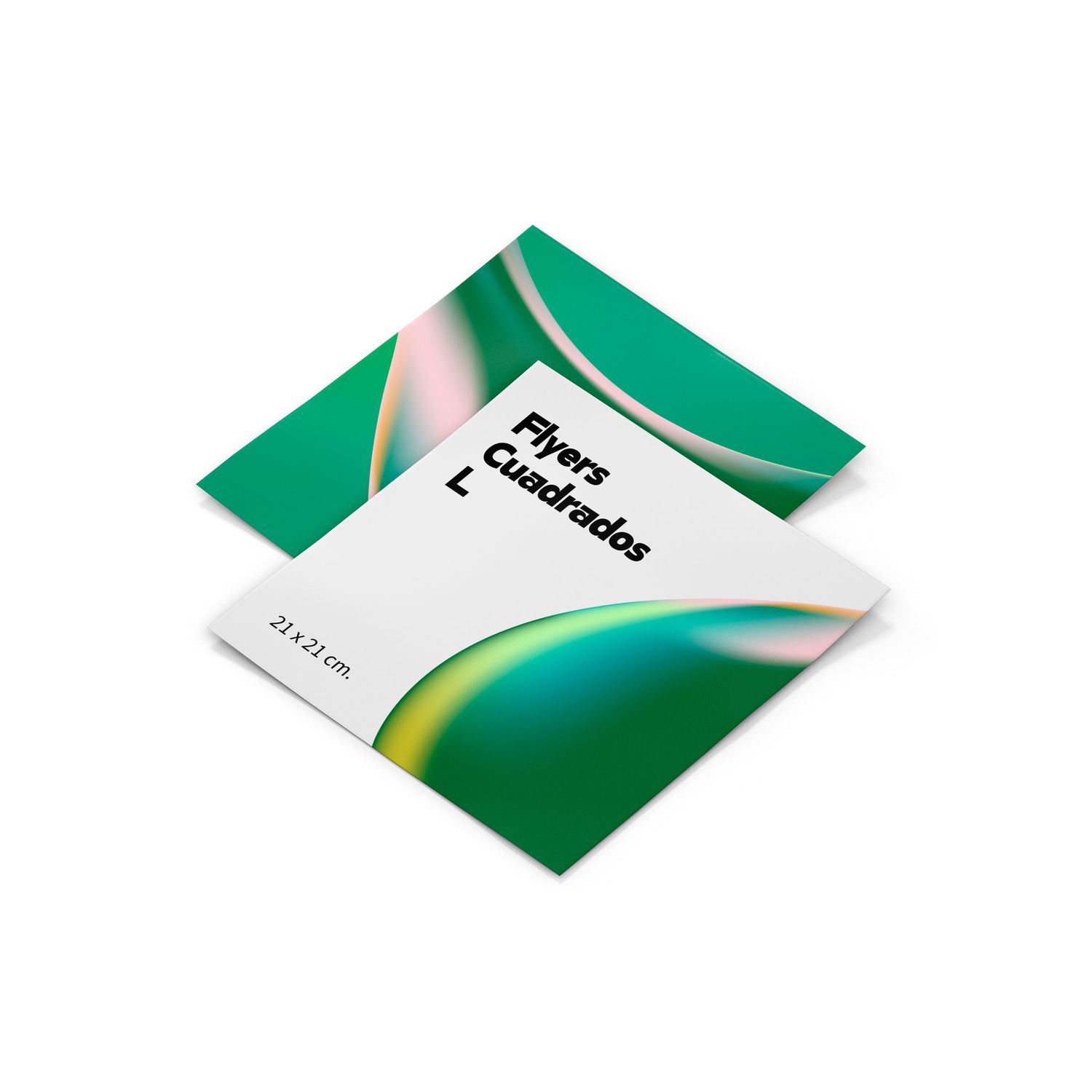 Flyers Cuadrados L