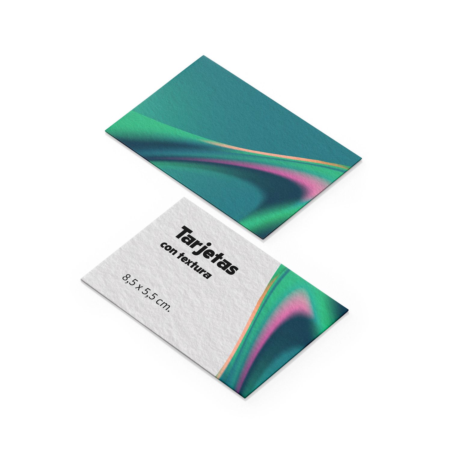 Tarjetas con Textura