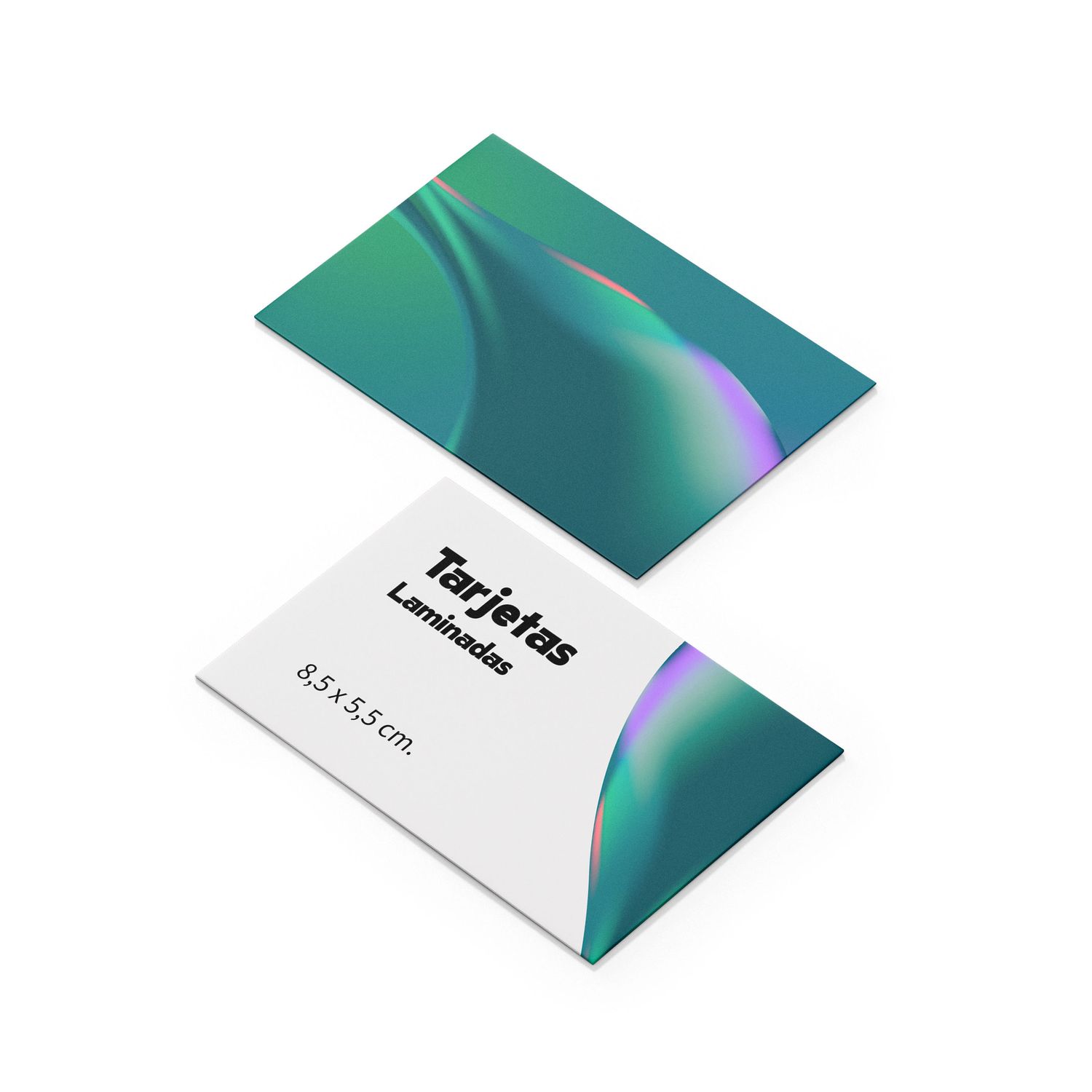 Tarjetas de Visita Laminadas