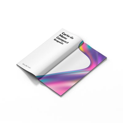 Carta de Menú Grapado Compact