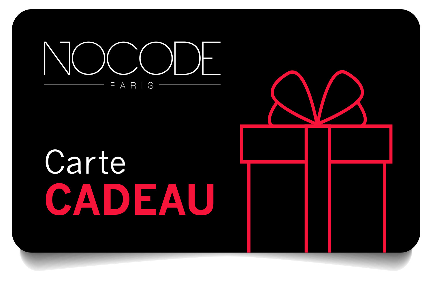 Carte Cadeau Carte Cadeau