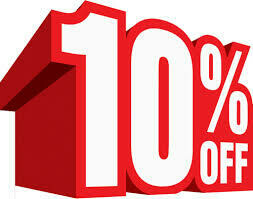 Launching coupon Offer (10 % Off)