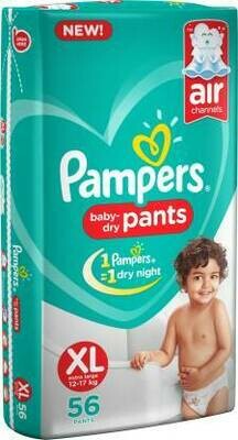 pampers xl 56