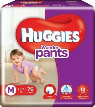 huggies xl monthly pack