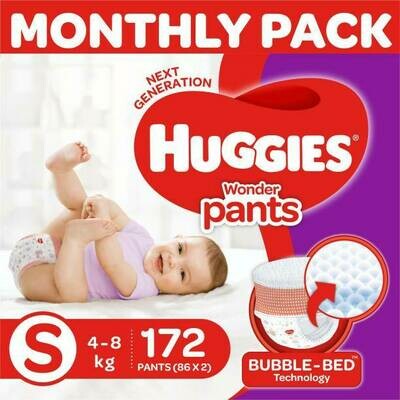 huggies xl monthly pack