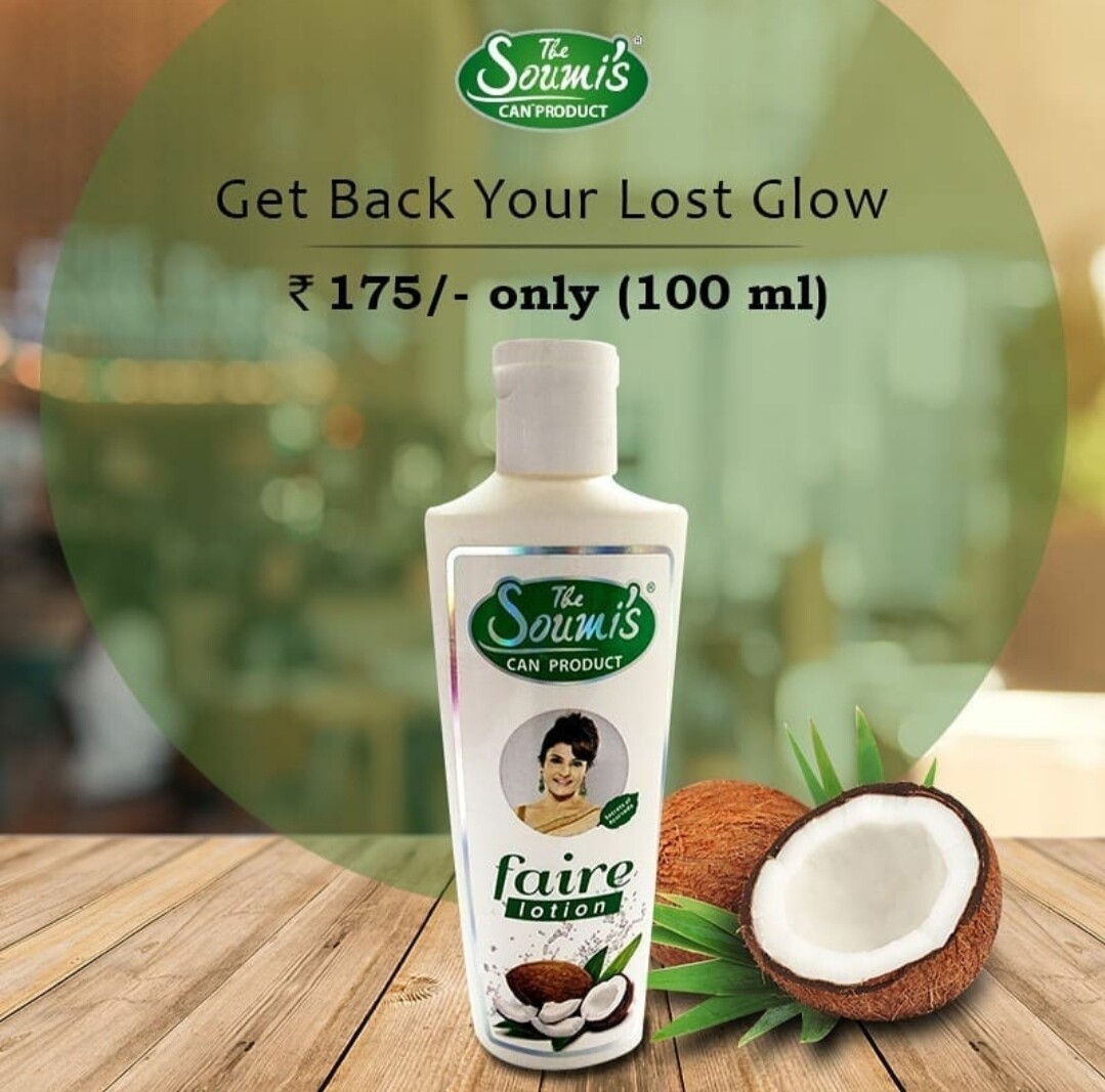 The Soumi&#39;s Can Product Faire Lotion (100 ml)