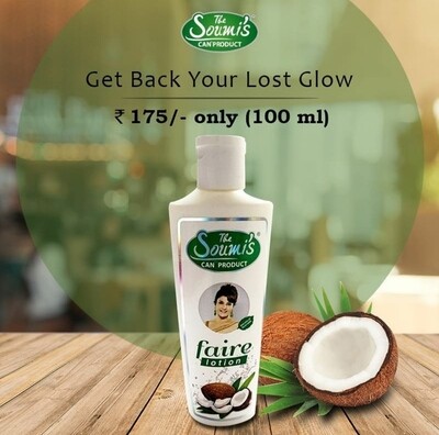 The Soumi&#39;s Can Product Faire Lotion (100 ml)