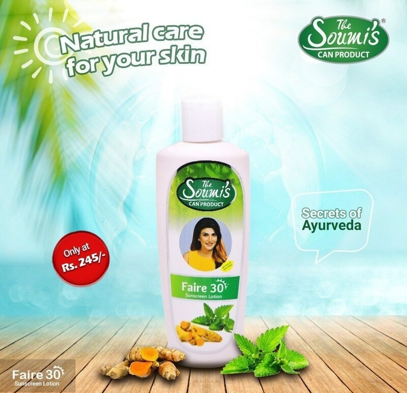 THE SOUMI&#39;S CAN PRODUCT FAIRE 30 - SPF 30  (100 ml)