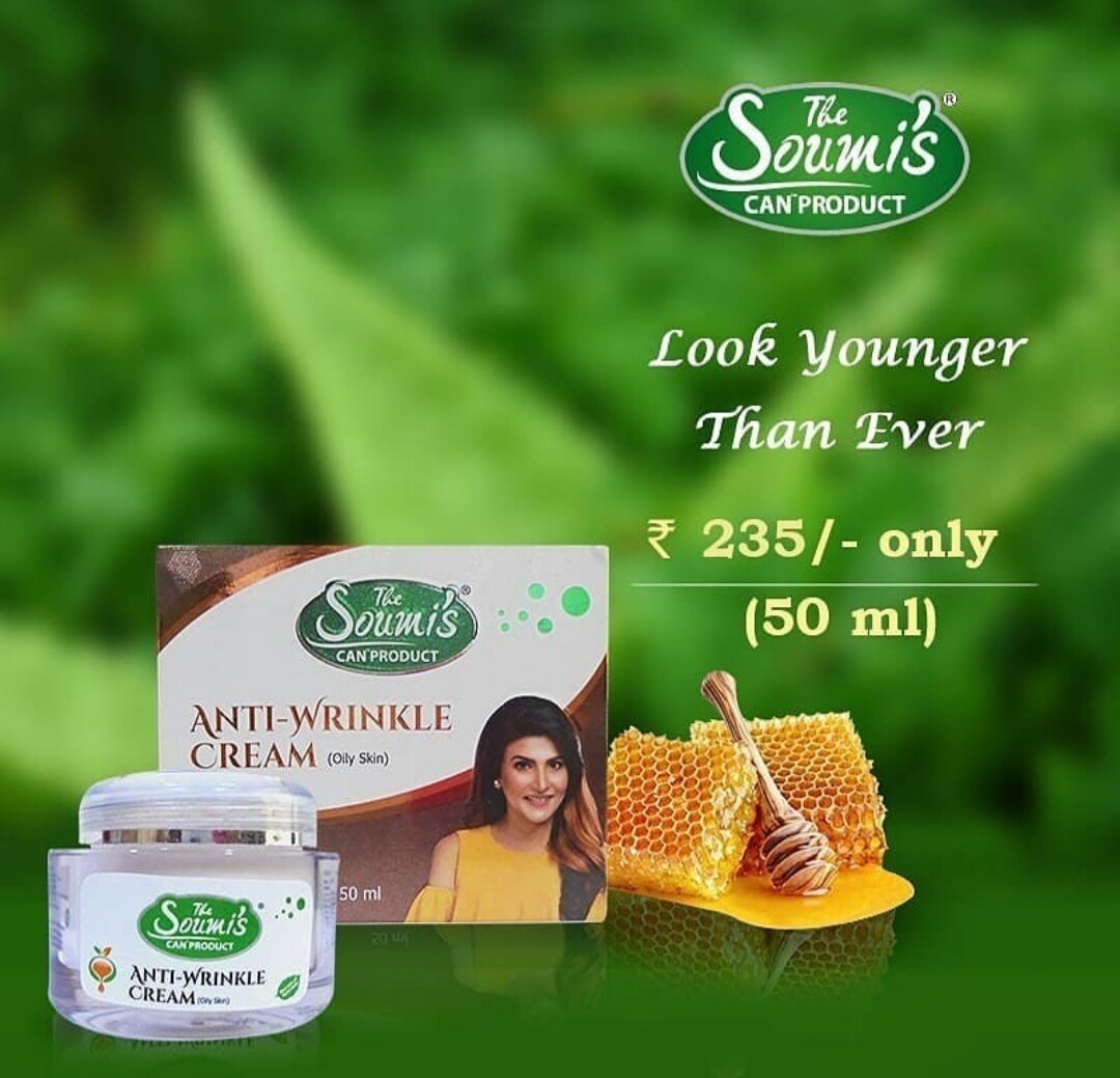 THE SOUMI&#39;S CAN PRODUCT ANTI WRINKLE CREAM  (50 ml)