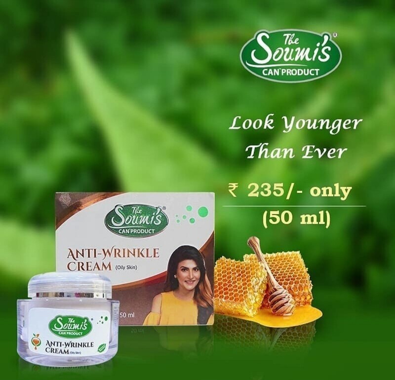 THE SOUMI&#39;S CAN PRODUCT ANTI WRINKLE CREAM  (50 ml)