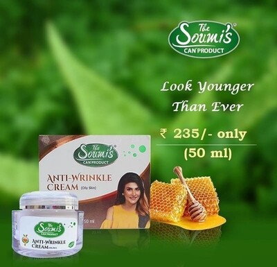 THE SOUMI&#39;S CAN PRODUCT ANTI WRINKLE CREAM  (50 ml)