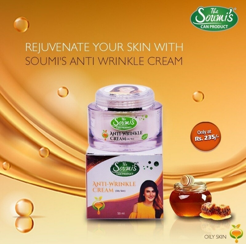 The Soumi&#39;s Can Product Anti-Wrinkle Cream (oily skin)