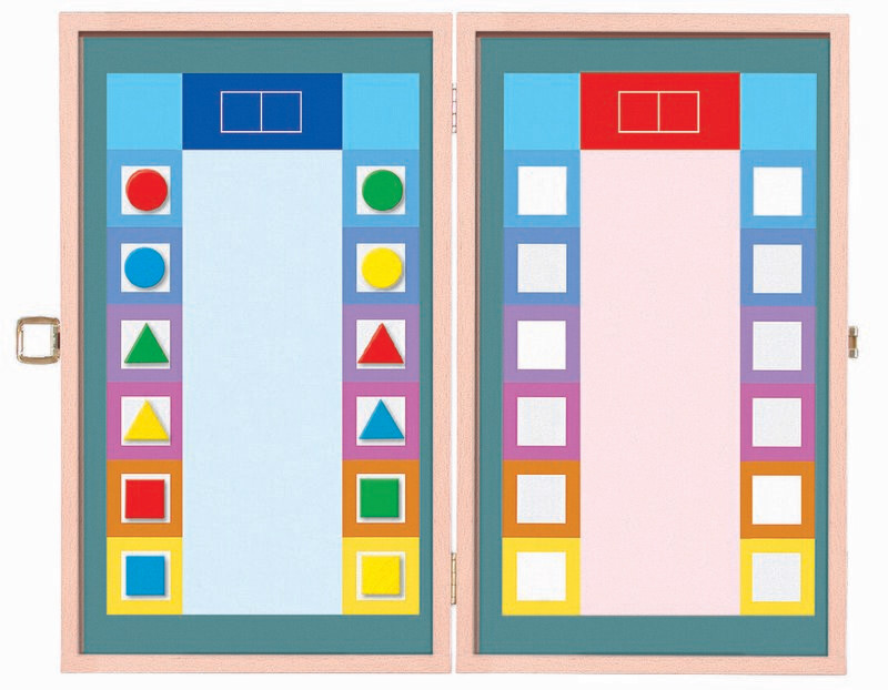 FLOCARDS - Magnetischer Holzklappkasten FLOCARDS - Magnetischer Holzklappkasten