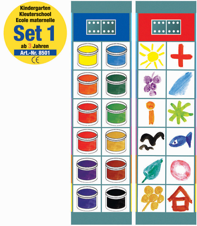 FLOCARDS - Set 1 Kindergarten ab 3 Jahren FLOCARDS - Set 1 Kindergarten ab 3 Jahren