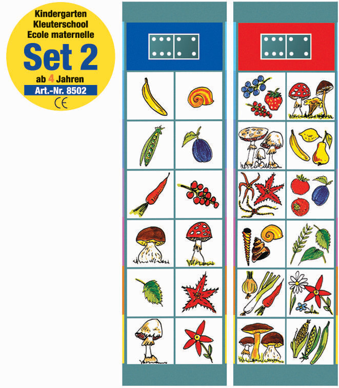 FLOCARDS - Set 2 Kindergarten ab 4 Jahren FLOCARDS - Set 2 Kindergarten ab 4 Jahren