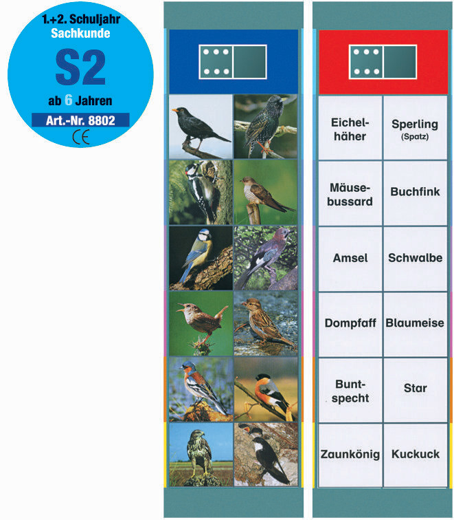 FLOCARDS - Set S2 Sachkunde: Tiere FLOCARDS - Set S2 Sachkunde: Tiere