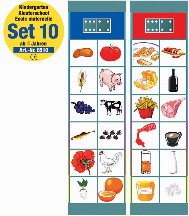 FLOCARDS - Set 10 Kindergarten ab 4 Jahren FLOCARDS - Set 10 Kindergarten ab 4 Jahren