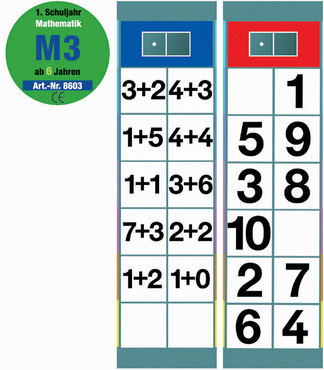 FLOCARDS - Set M3 Mathematik 1. Klasse FLOCARDS - Set M3 Mathematik 1. Klasse