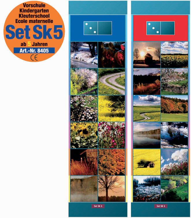 FLOCARDS - Set SK5 Beobachtung FLOCARDS - Set SK5 Beobachtung