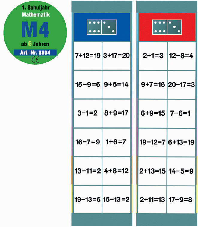 FLOCARDS - Set M4 Mathematik 1. Klasse FLOCARDS - Set M4 Mathematik 1. Klasse
