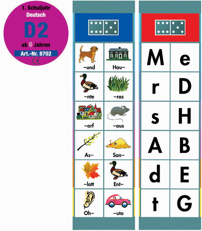 FLOCARDS - Set D2 Deutsch 1. Klasse FLOCARDS - Set D2 Deutsch 1. Klasse