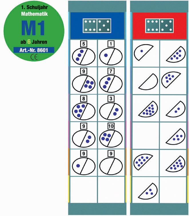 FLOCARDS - Set M1 Mathematik 1. Klasse FLOCARDS - Set M1 Mathematik 1. Klasse