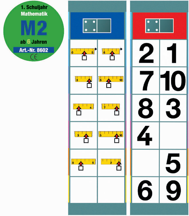 FLOCARDS - Set M2 Mathematik 1. Klasse FLOCARDS - Set M2 Mathematik 1. Klasse