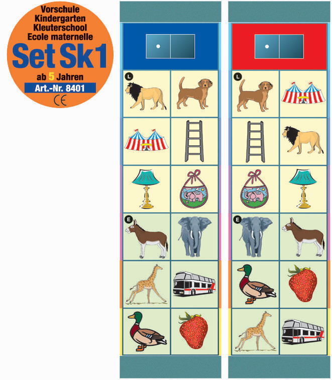 FLOCARDS - Set SK1 Lautanalyse, Anlaute FLOCARDS - Set SK1 Lautanalyse, Anlaute