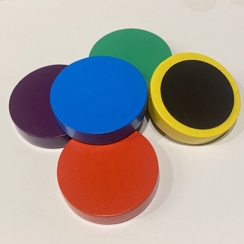 FLOCARDS junior - Magnetischer Spielstein als Ersatzteil FLOCARDS junior - Magnetischer Spielstein als Ersatzteil
