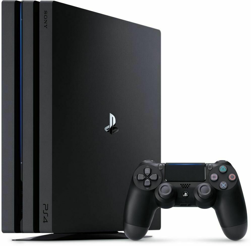 Sony Playstation 4 Pro - 1Tb, 1 Controller, Black