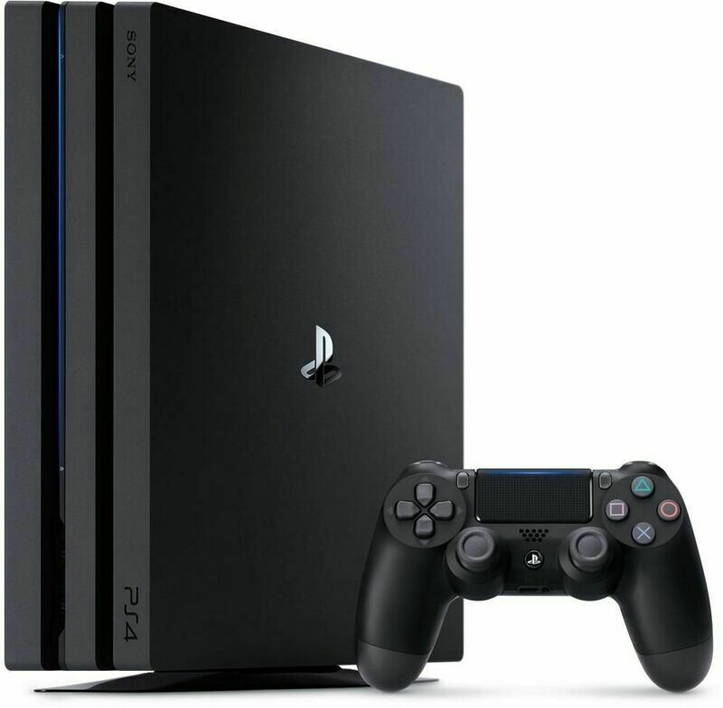 Sony Playstation 4 Pro - 1Tb, 1 Controller, Black