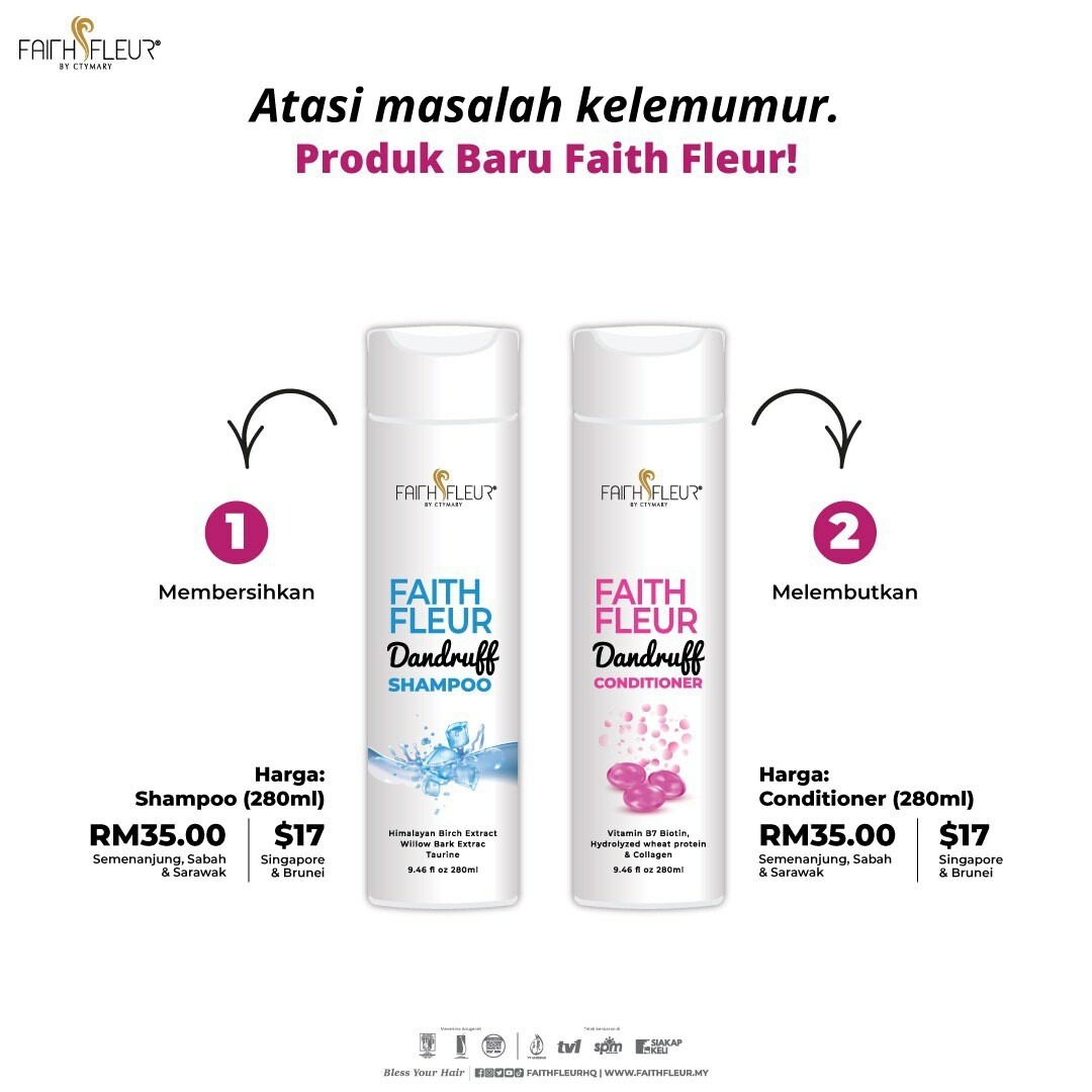 Faith Fleur Dandruff