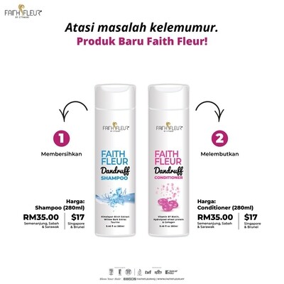 Faith Fleur Dandruff