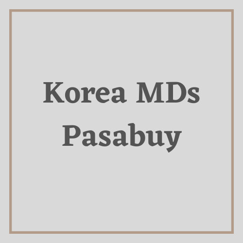 Korea MDs Pasabuy Assistance