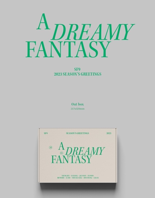 SF9 Season&#39;s Greetings A DREAMY FANTASY