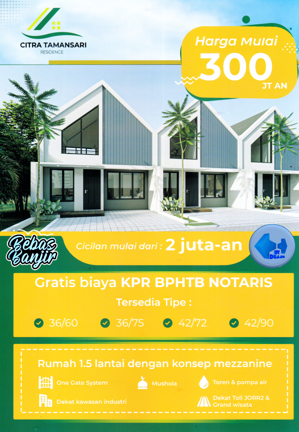 CITRA TAMANSARI RESIDENCE