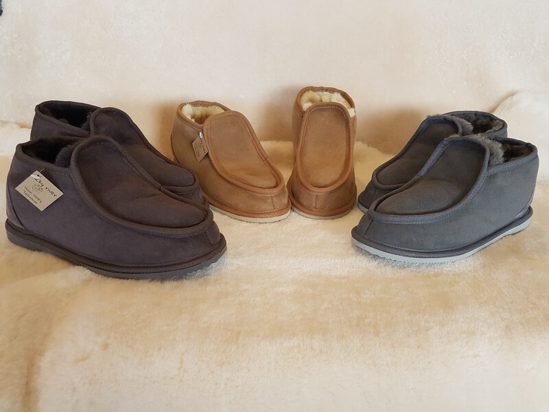 Mawson Ugg Slippers Hard Sole