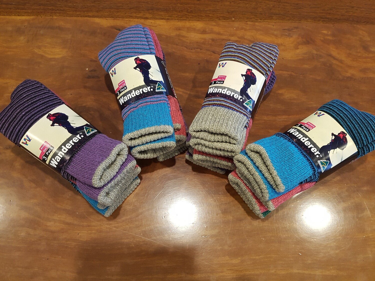 Wool Sock Wanderer