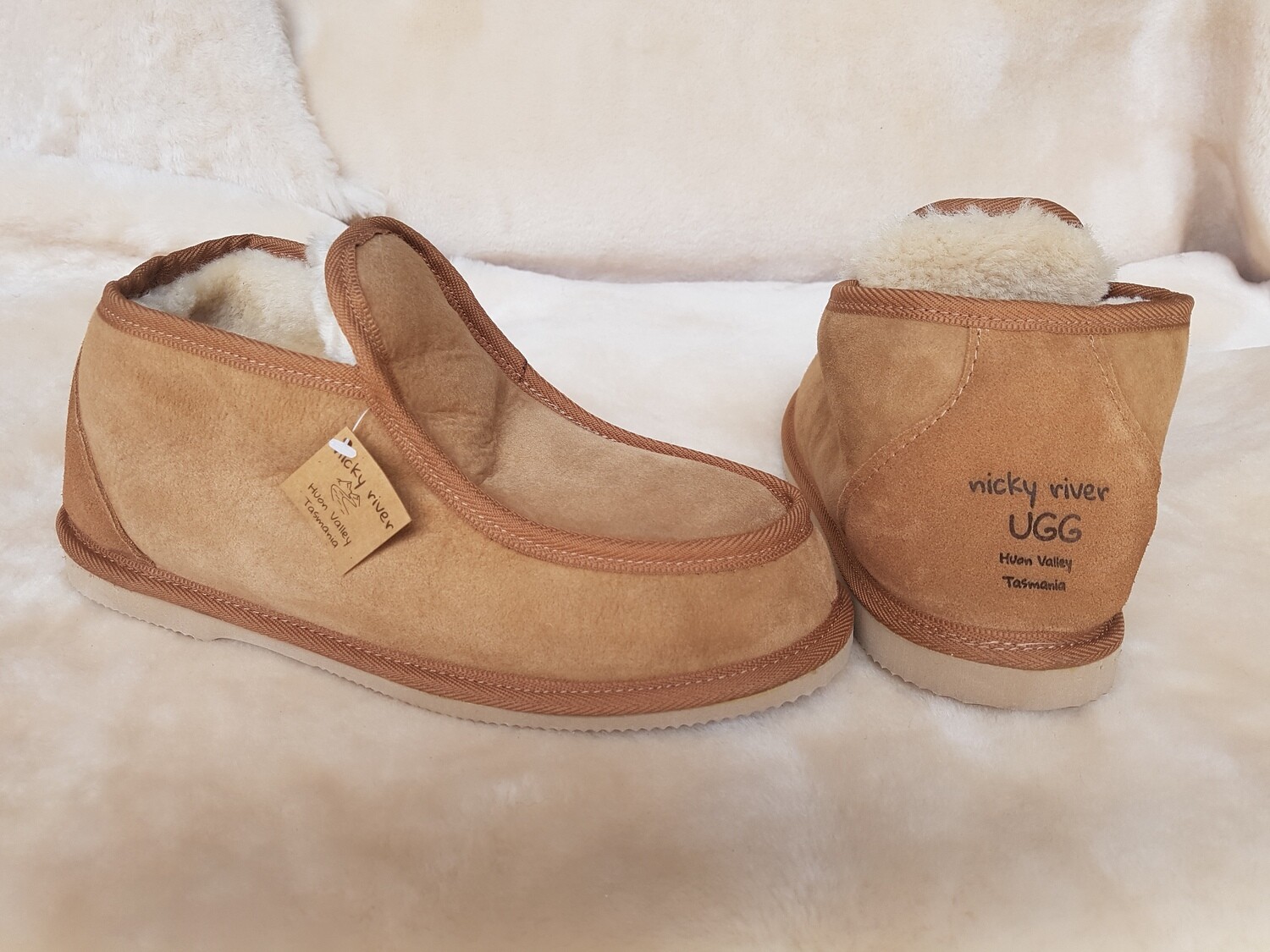 Mawson Ugg Slippers Hard Sole - Main Image