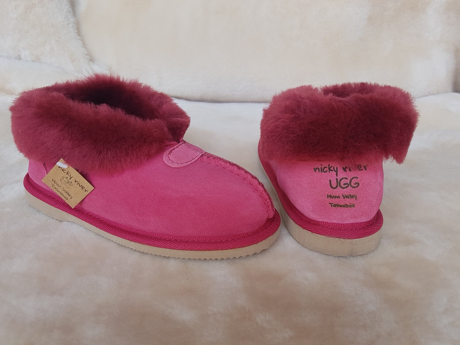 Brett ugg slipper hotsell